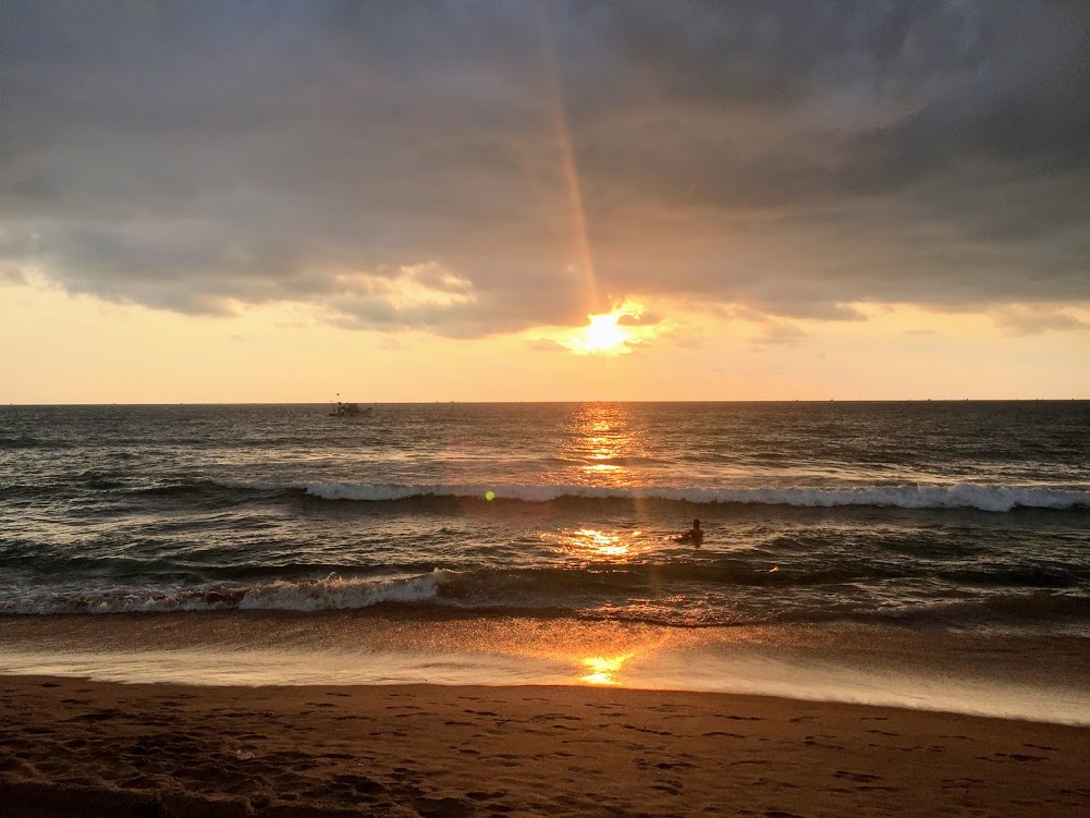 Calangute beach_sunset1File