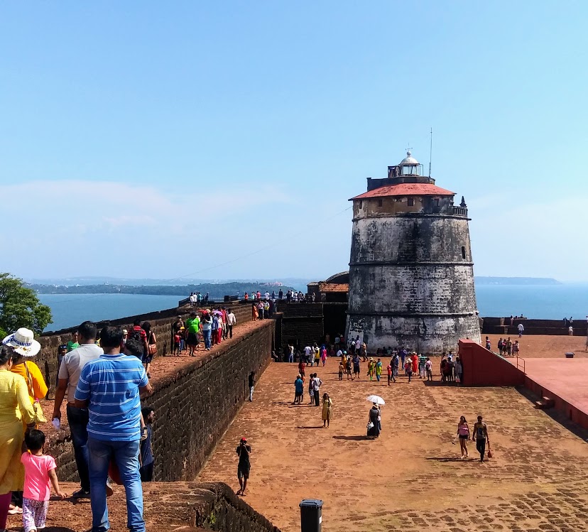 Aguada Lighthouse, Goa